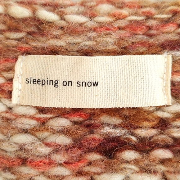 Sleeping on Snow/Anthropologie Double Breasted Wool Sweater/Size S - Picture 6 of 10